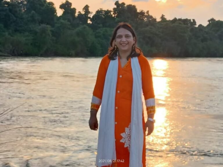 विनीता परमार की कहानी ‘नदी की शोक कथा’