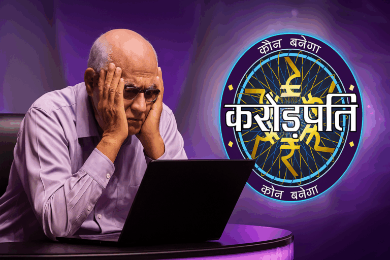 हिन्दी के विद्वान और ‘कौन बनेगा करोड़पति’
