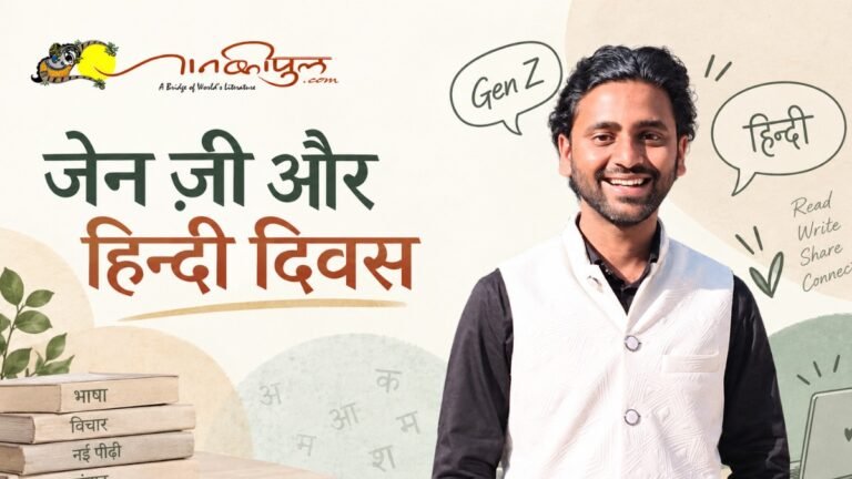 हिन्दी दिवस और जेन ज़ी