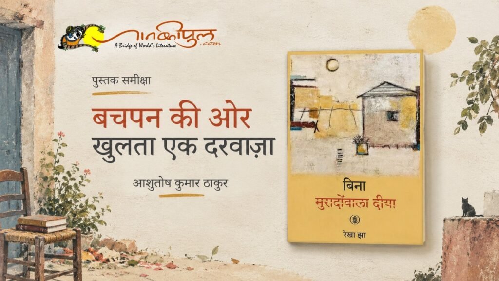 बचपन की ओर खुलता एक दरवाज़ा